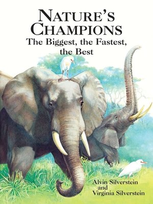 cover image of Nature's Champions